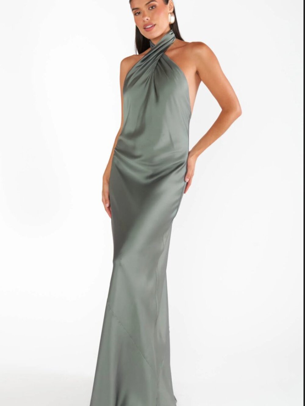 Jasmine Halter Maxi Dress